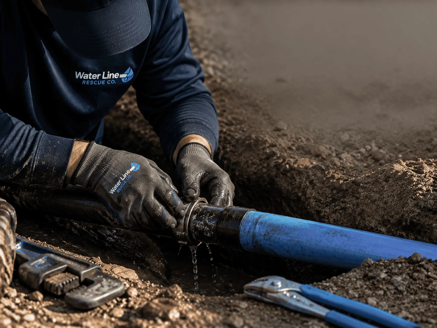 Why choose Water Line Repair in Port Royal, VA